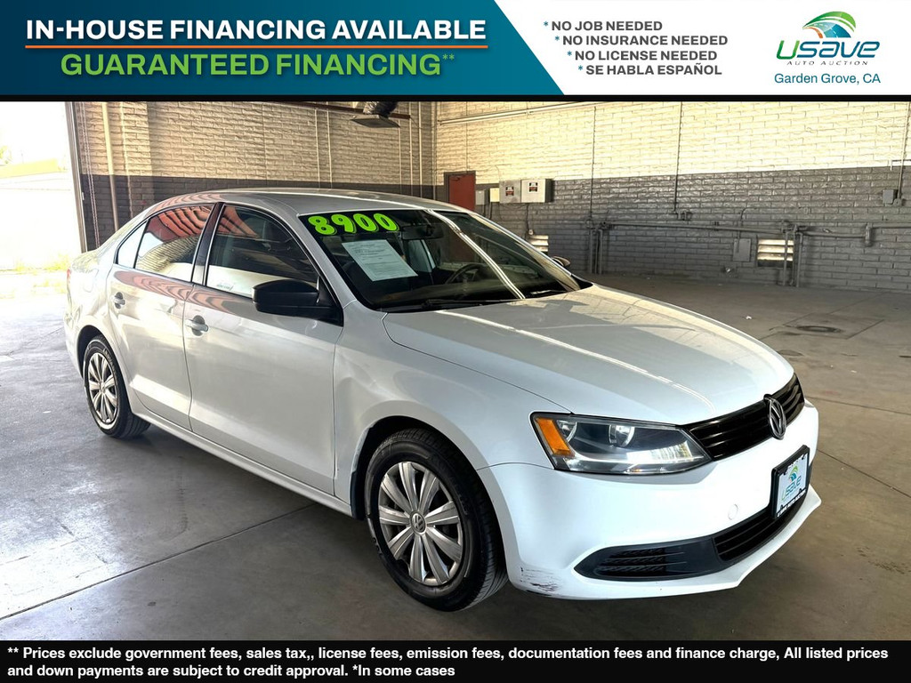 2014 VOLKSWAGEN JETTA for sale in GARDEN GROVE