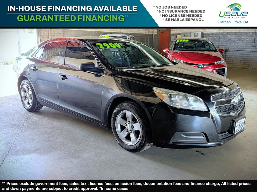 2013 CHEVROLET MALIBU for sale in GARDEN GROVE