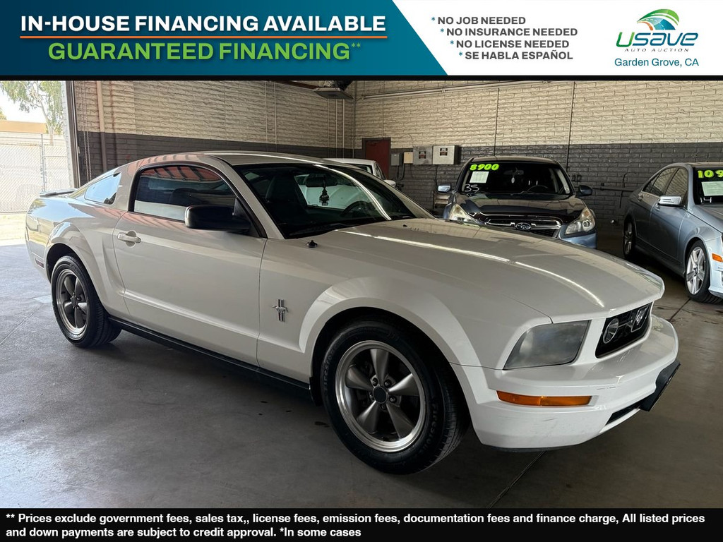 2007 FORD MUSTANG for sale in GARDEN GROVE
