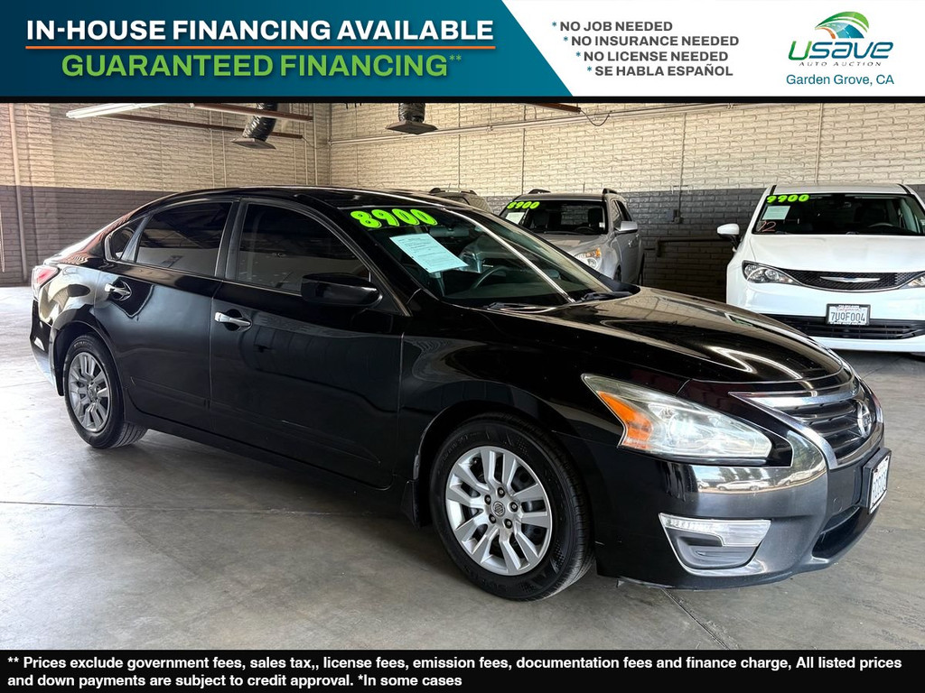 2015 NISSAN ALTIMA for sale in GARDEN GROVE