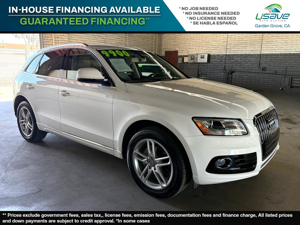 2015 AUDI Q5 for sale in GARDEN GROVE
