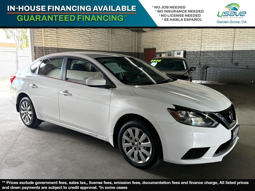 2019 NISSAN SENTRA for sale in GARDEN GROVE
