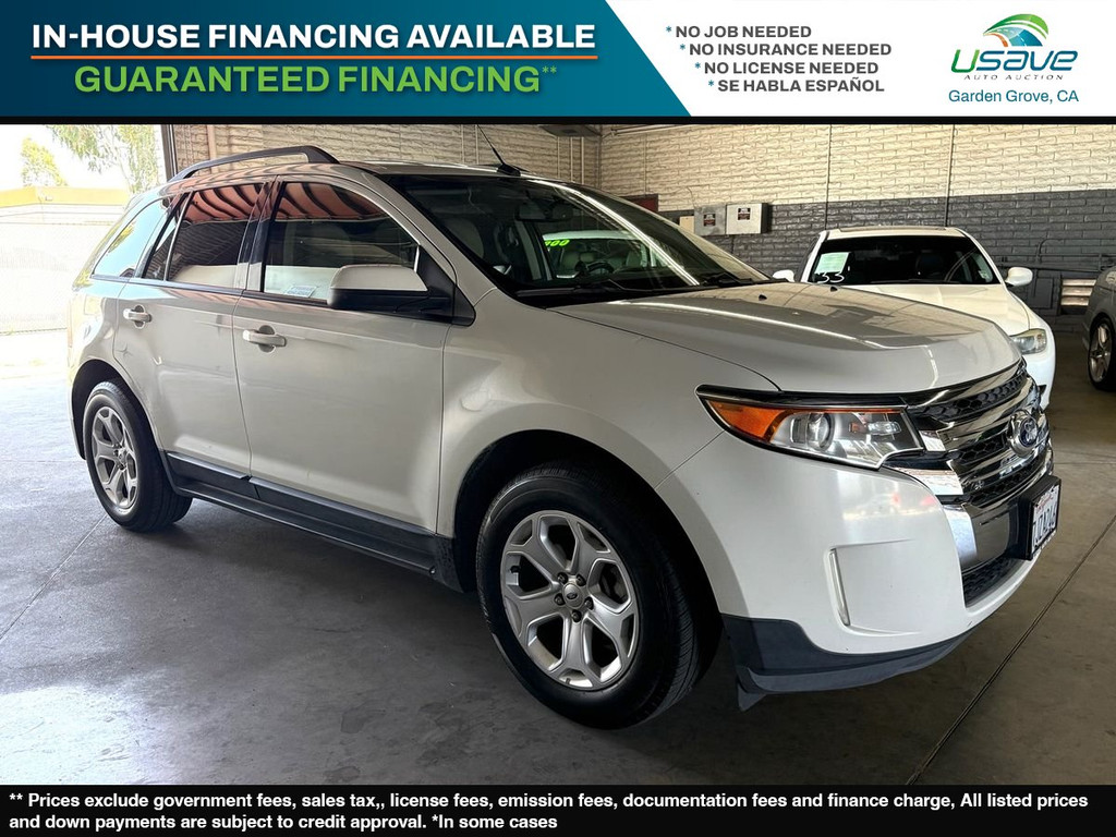 2013 FORD EDGE for sale in GARDEN GROVE