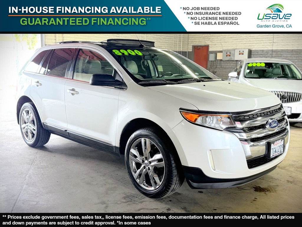 2013 FORD EDGE for sale in GARDEN GROVE