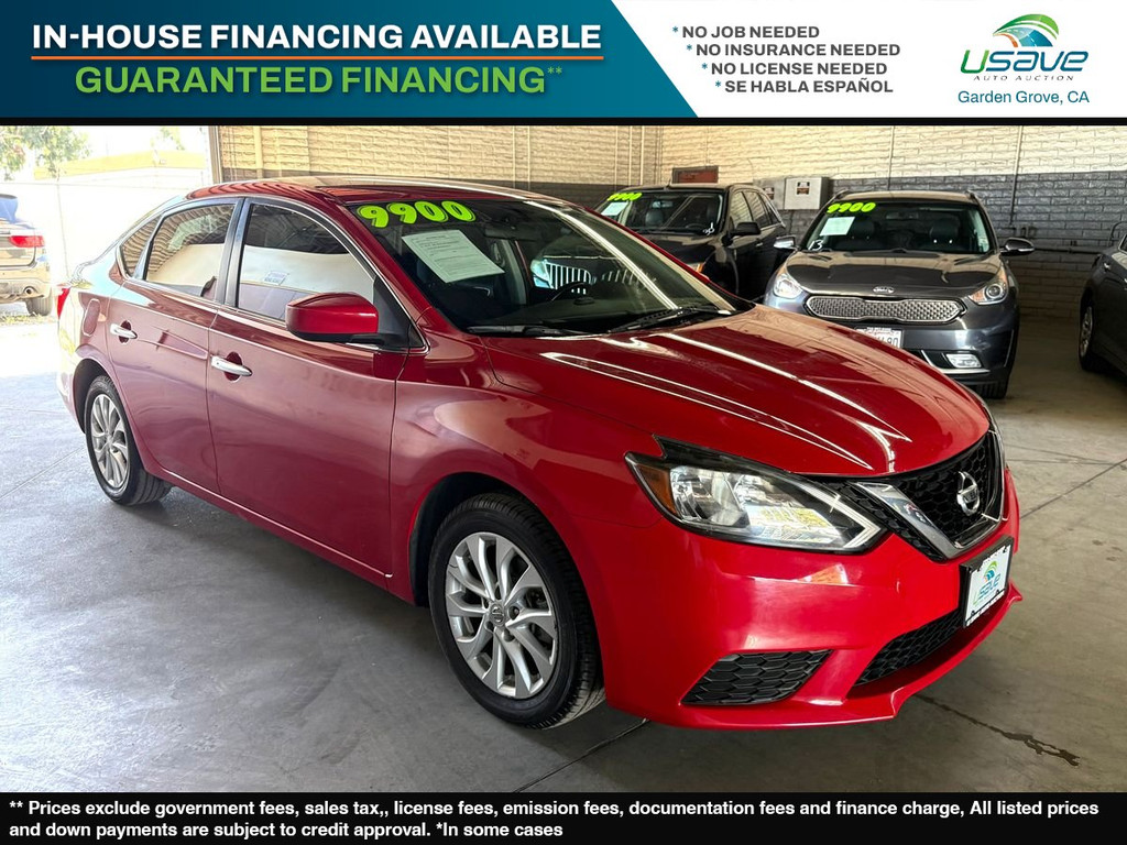2019 NISSAN SENTRA for sale in GARDEN GROVE