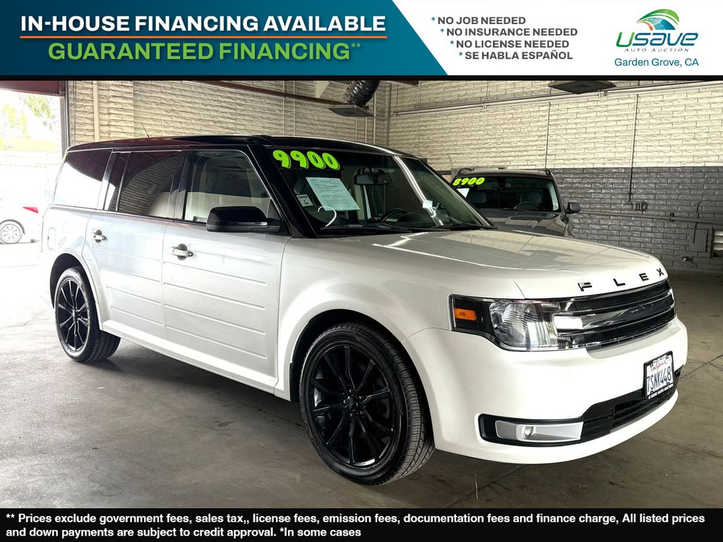 2016 FORD FLEX for sale in GARDEN GROVE