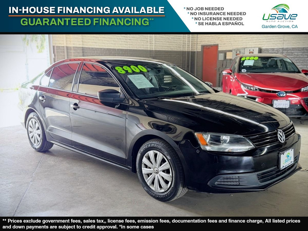 2014 VOLKSWAGEN JETTA for sale in GARDEN GROVE