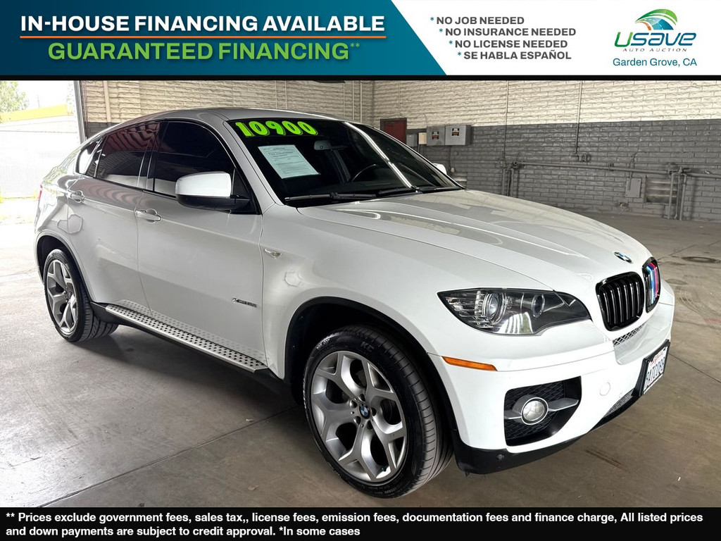 2011 BMW X6 for sale in GARDEN GROVE