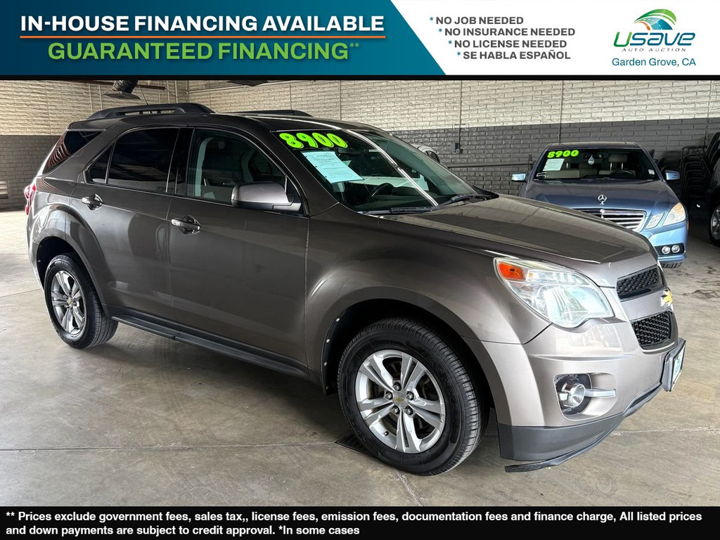 2012 CHEVROLET EQUINOX for sale in GARDEN GROVE