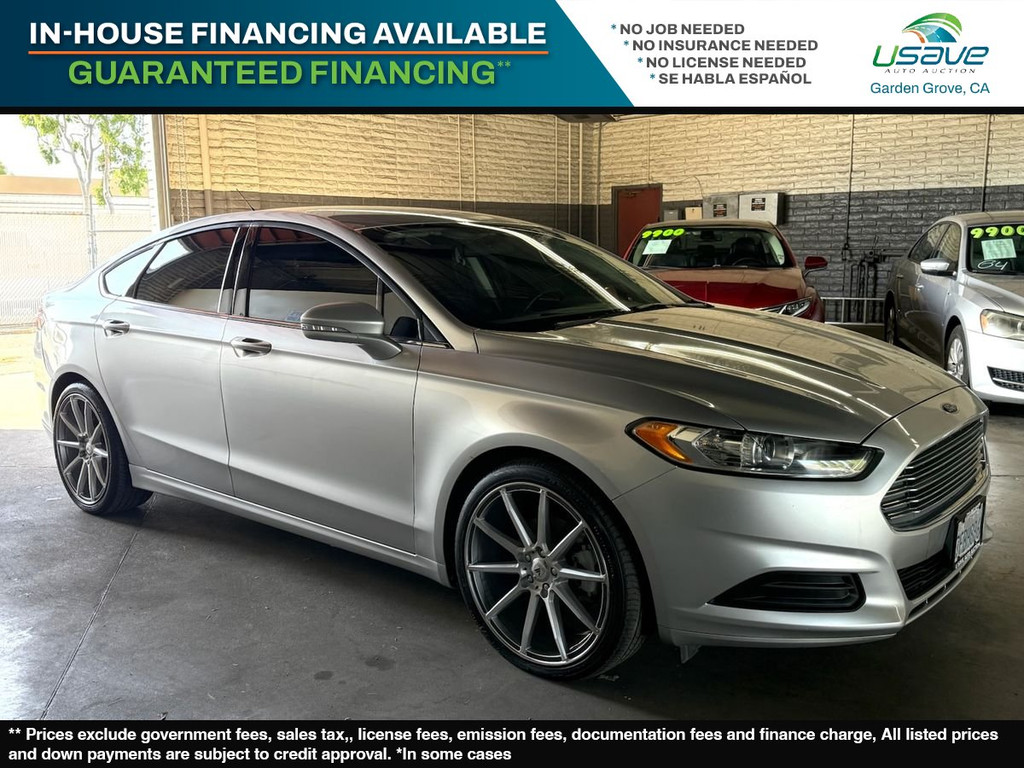 2014 FORD FUSION for sale in GARDEN GROVE