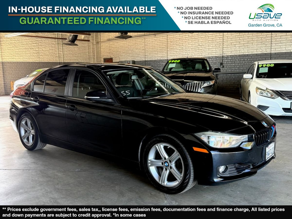 2013 BMW 3 SERIES for sale in GARDEN GROVE
