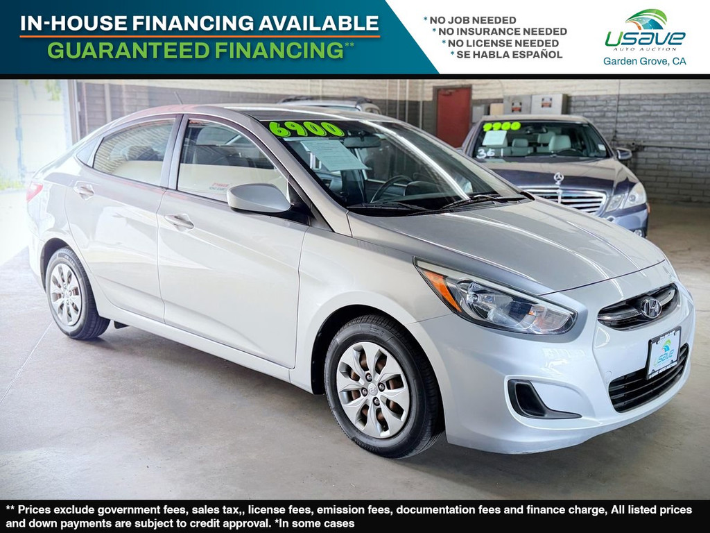 2015 HYUNDAI ACCENT for sale in GARDEN GROVE