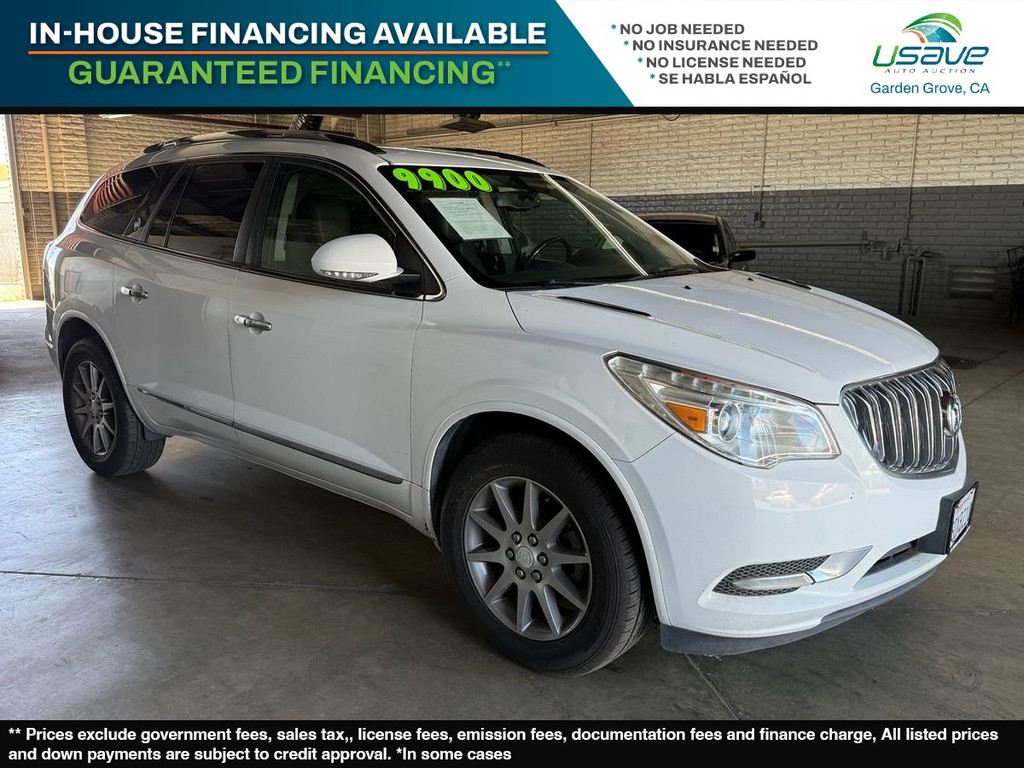 2017 BUICK ENCLAVE for sale in GARDEN GROVE
