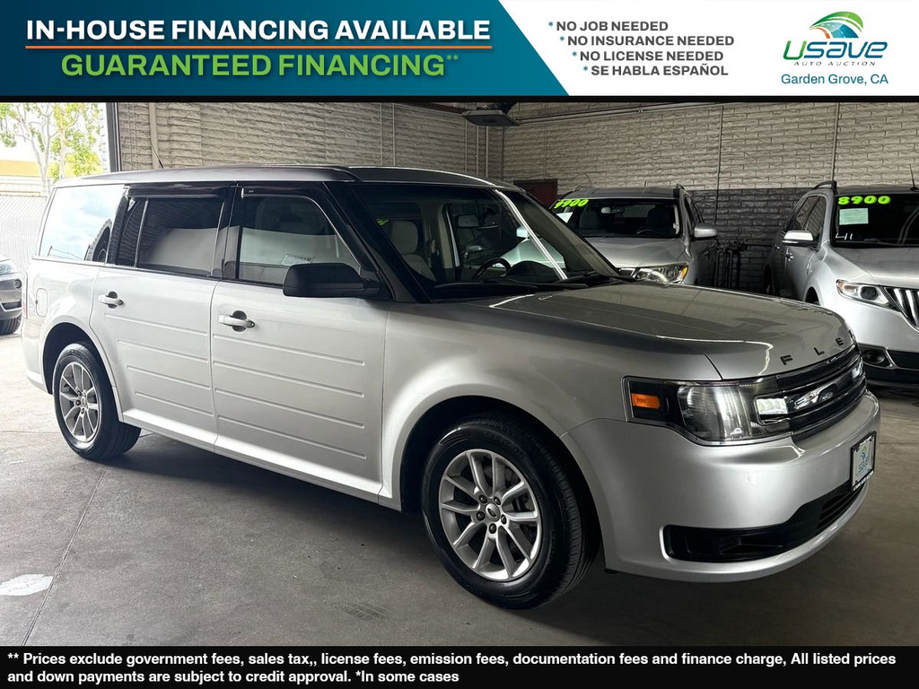 2013 FORD FLEX for sale in GARDEN GROVE
