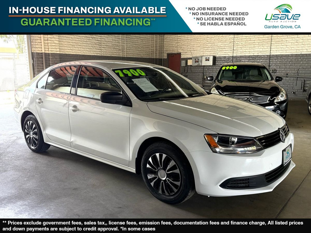 2014 VOLKSWAGEN JETTA for sale in GARDEN GROVE