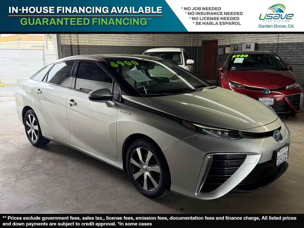 2018 TOYOTA MIRAI for sale in GARDEN GROVE