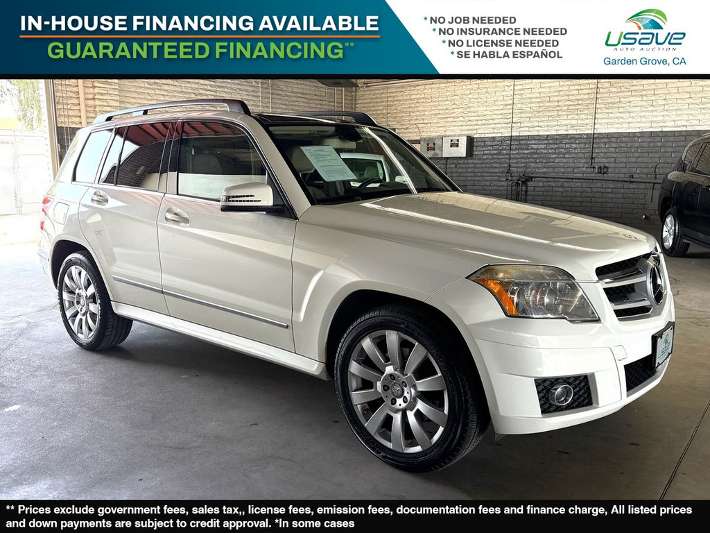 2011 MERCEDES-BENZ GLK-CLASS for sale in GARDEN GROVE
