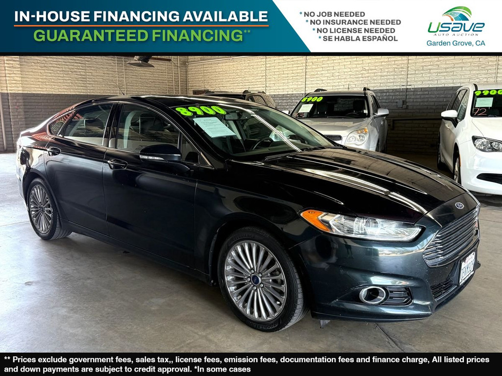 2014 FORD FUSION for sale in GARDEN GROVE