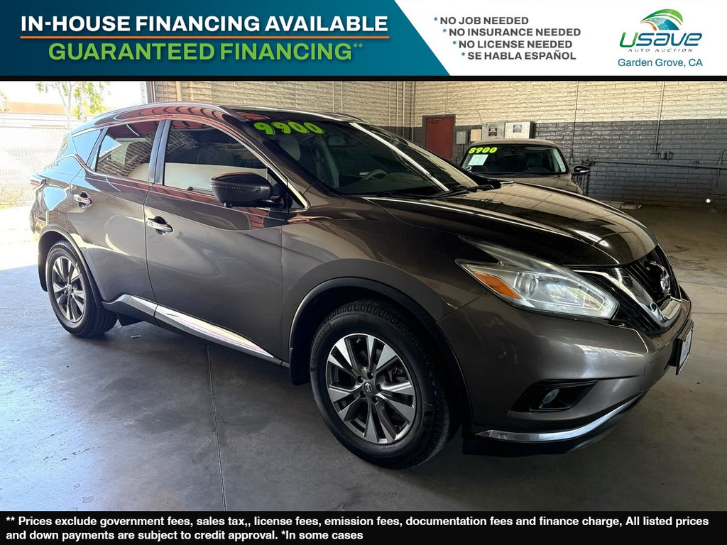 2017 NISSAN MURANO for sale in GARDEN GROVE