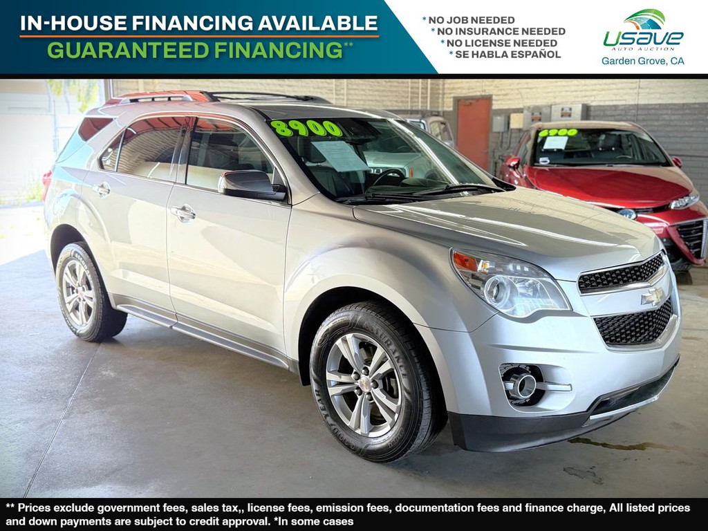 2013 CHEVROLET EQUINOX for sale in GARDEN GROVE