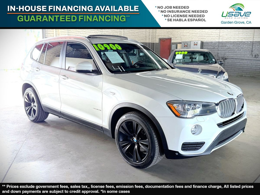 2015 BMW X3 for sale in GARDEN GROVE