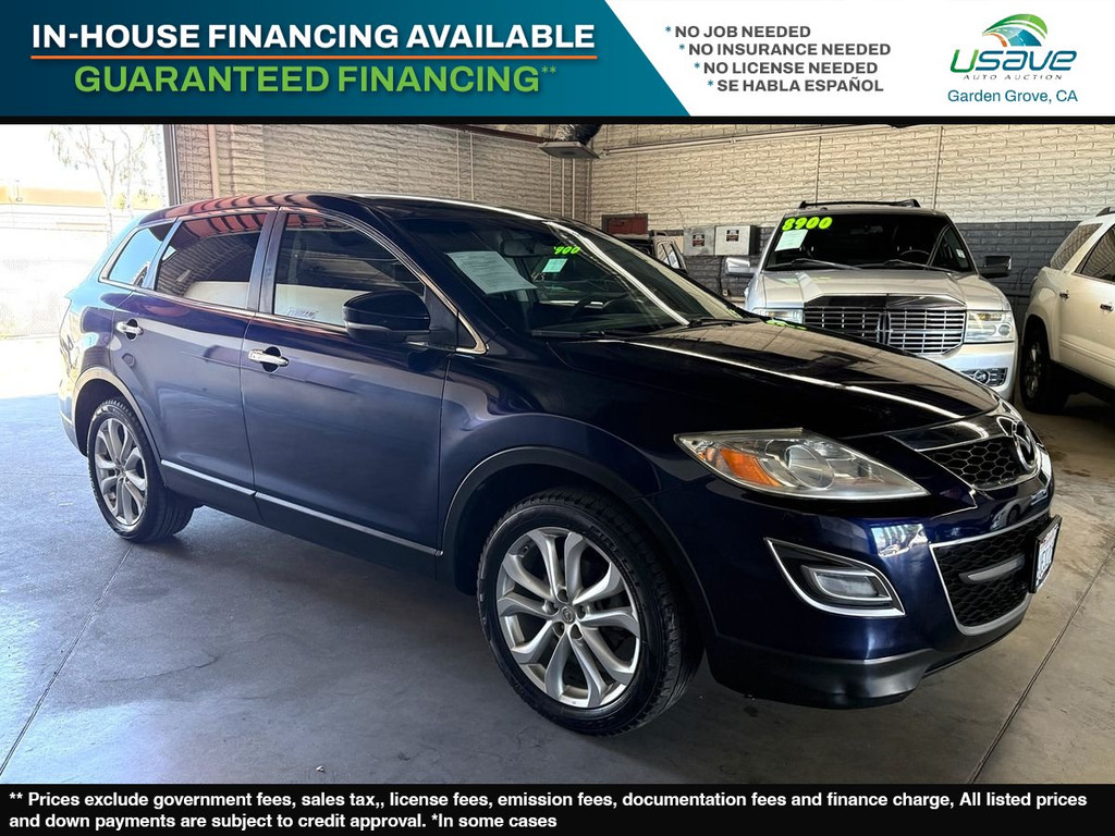 2011 MAZDA CX-9 for sale in GARDEN GROVE