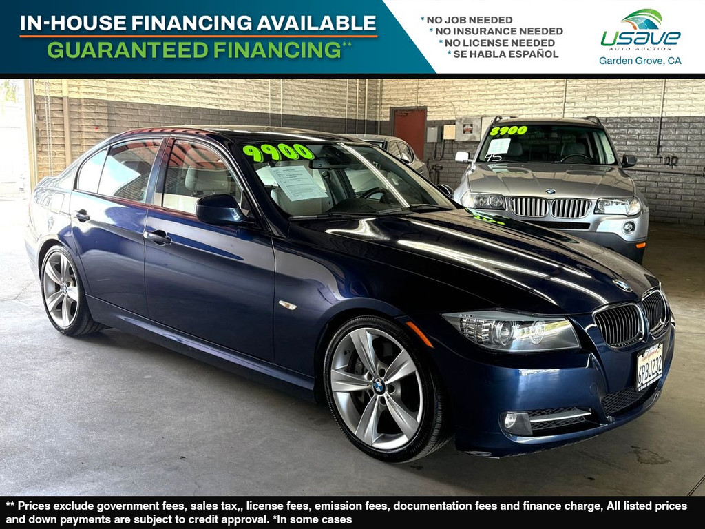 2011 BMW 3 SERIES for sale in GARDEN GROVE
