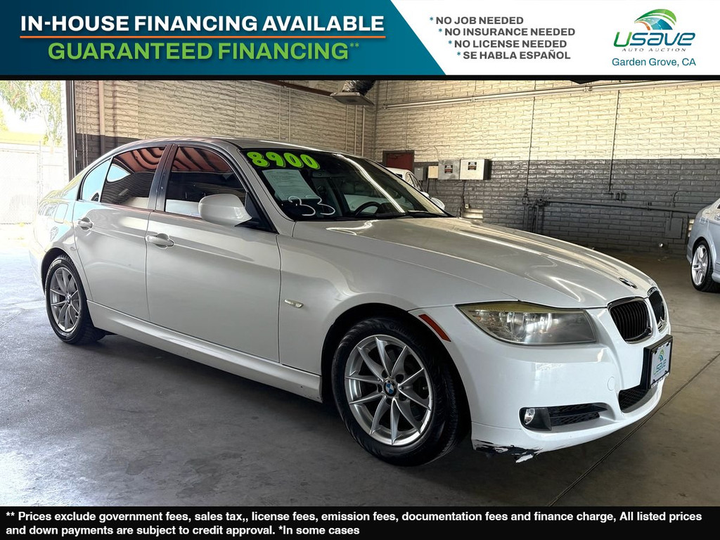 2010 BMW 3 SERIES for sale in GARDEN GROVE