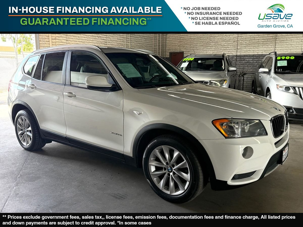 2013 BMW X3 for sale in GARDEN GROVE