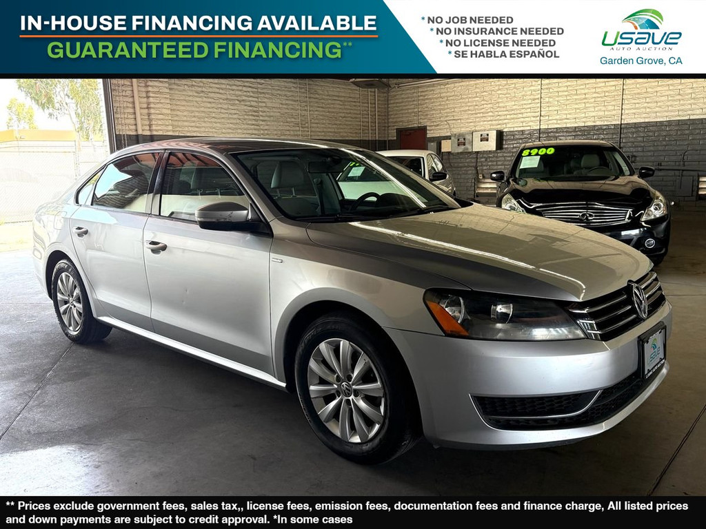 2015 VOLKSWAGEN PASSAT for sale in GARDEN GROVE