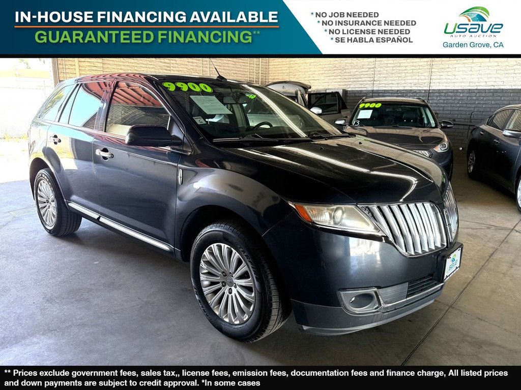 2014 LINCOLN MKX for sale in GARDEN GROVE
