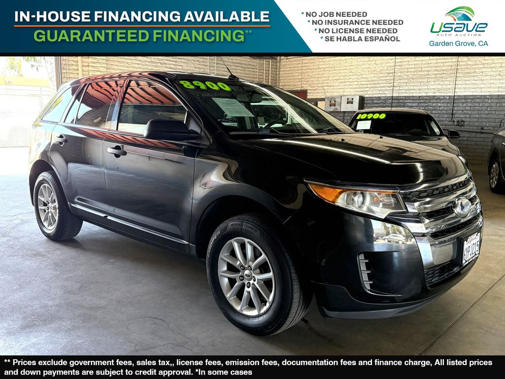 2013 FORD EDGE for sale in GARDEN GROVE