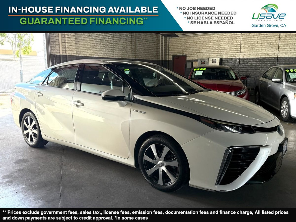2017 TOYOTA MIRAI for sale in GARDEN GROVE