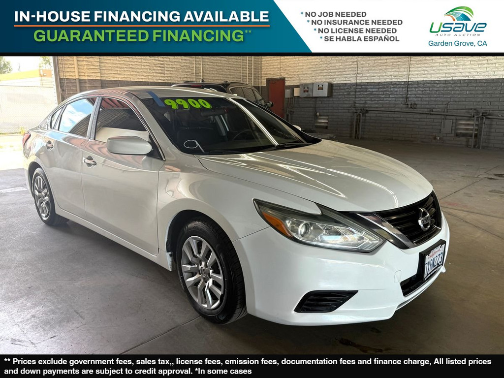 2016 NISSAN ALTIMA for sale in GARDEN GROVE