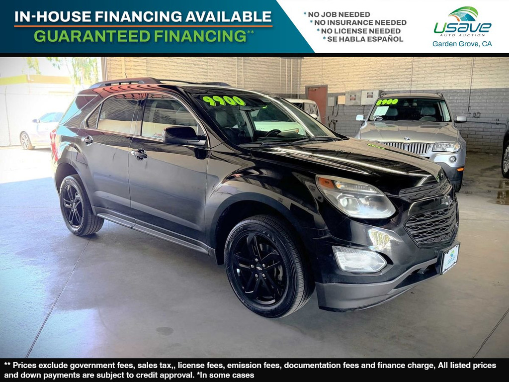 2017 CHEVROLET EQUINOX for sale in GARDEN GROVE