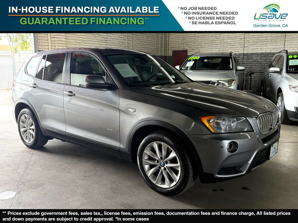 2014 BMW X3 for sale in GARDEN GROVE