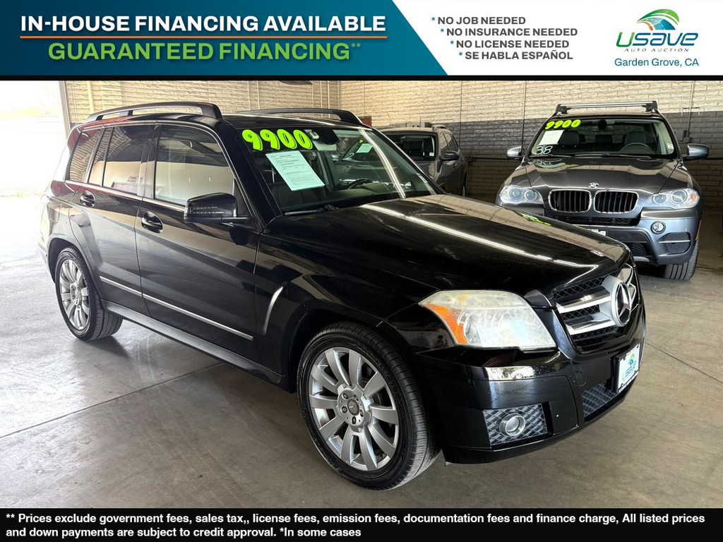 2012 MERCEDES-BENZ GLK-CLASS for sale in GARDEN GROVE