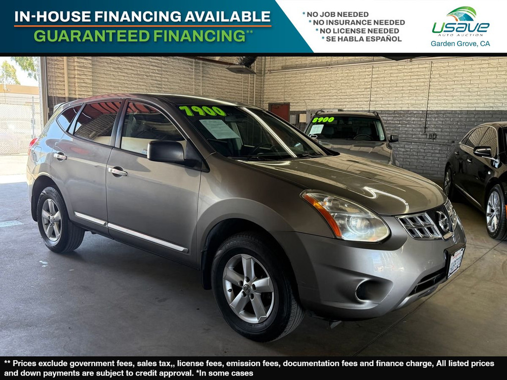 2012 NISSAN ROGUE for sale in GARDEN GROVE