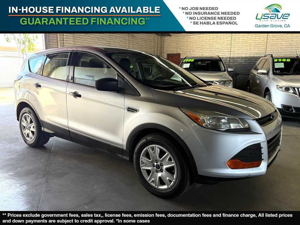 2015 FORD ESCAPE for sale in GARDEN GROVE