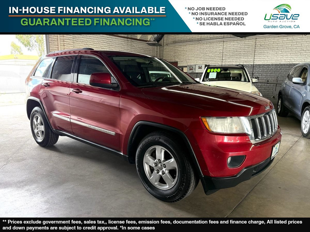 2011 JEEP GRAND CHEROKEE for sale in GARDEN GROVE
