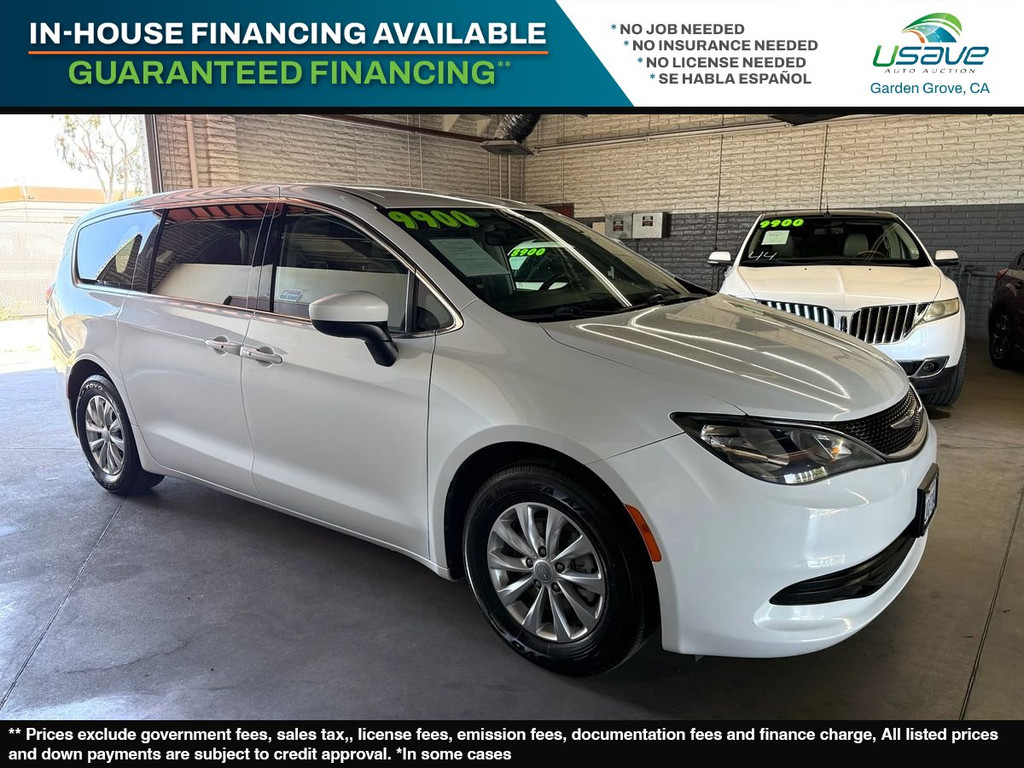 2017 CHRYSLER PACIFICA for sale in GARDEN GROVE