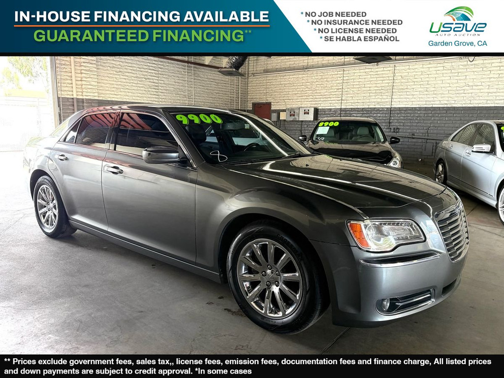 2012 CHRYSLER 300 for sale in GARDEN GROVE