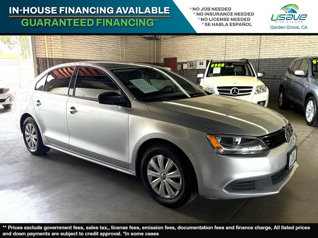 2014 VOLKSWAGEN JETTA for sale in GARDEN GROVE