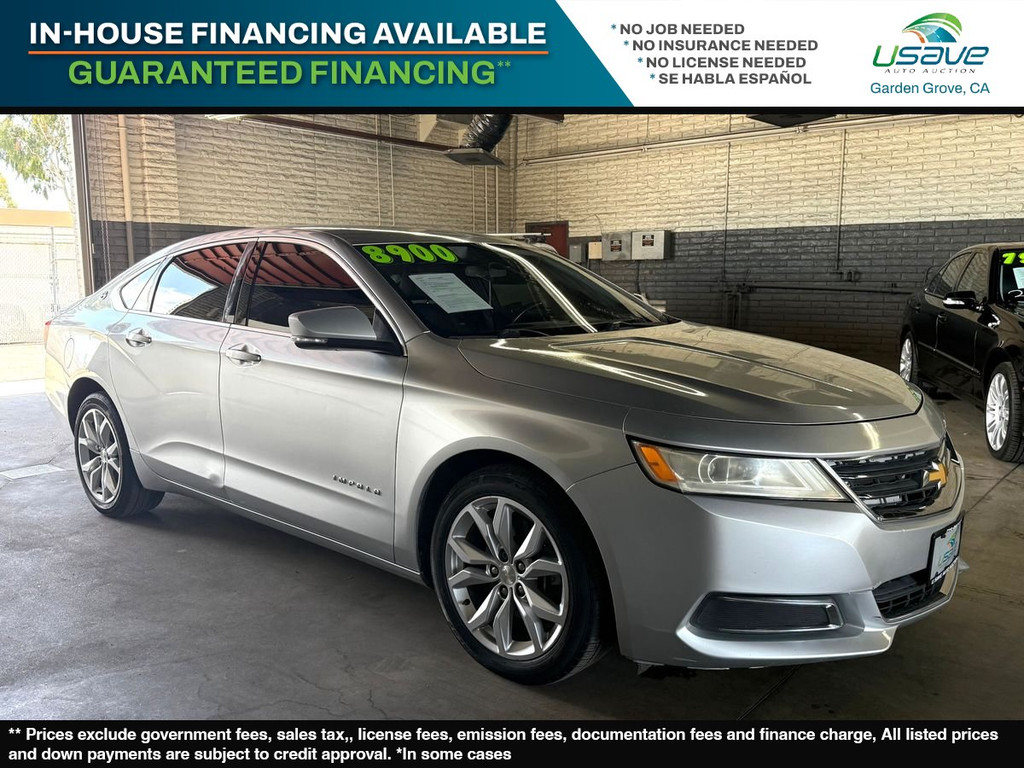 2017 CHEVROLET IMPALA for sale in GARDEN GROVE