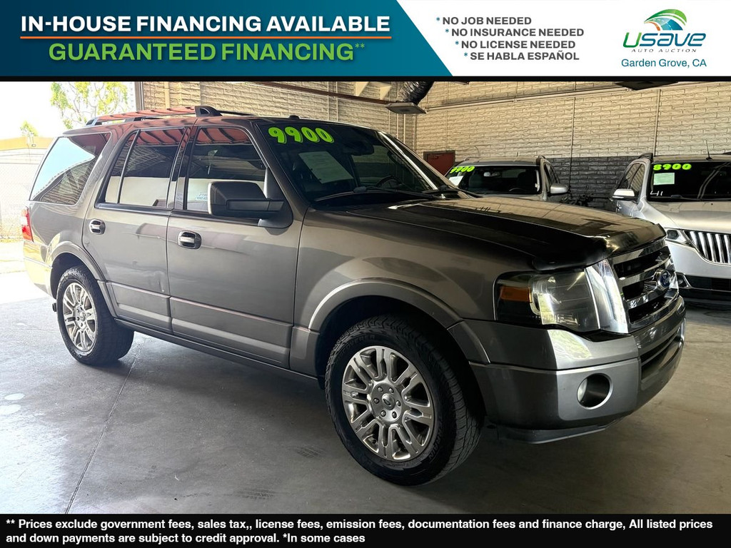 2011 FORD EXPEDITION for sale in GARDEN GROVE