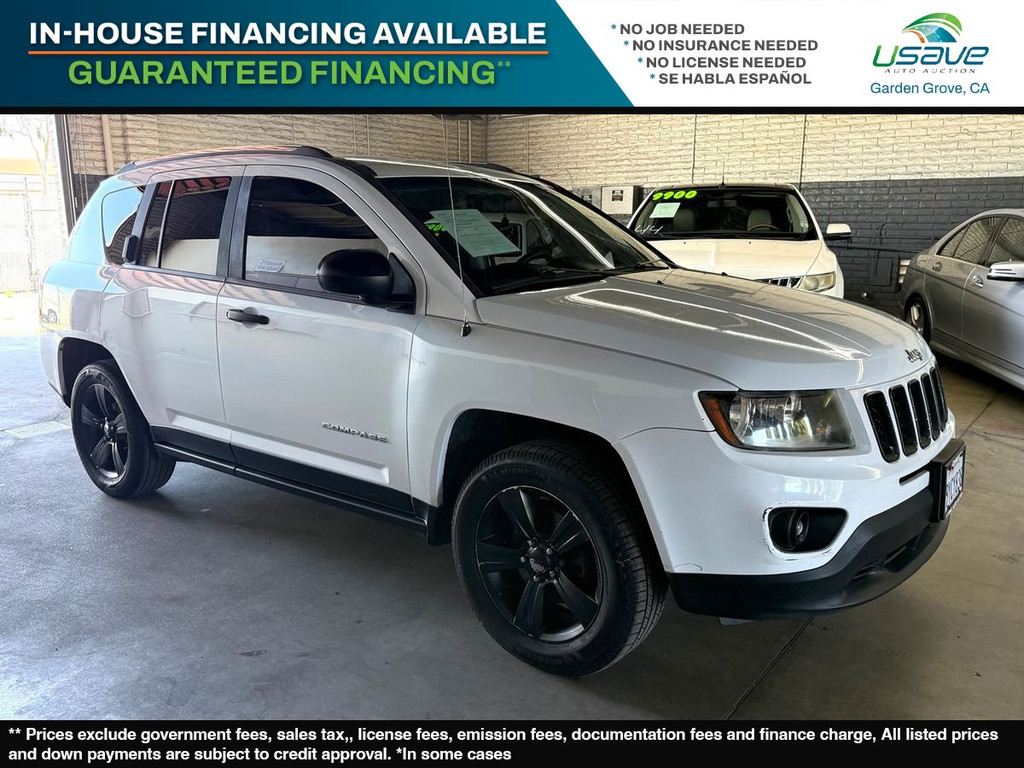 2014 JEEP COMPASS for sale in GARDEN GROVE