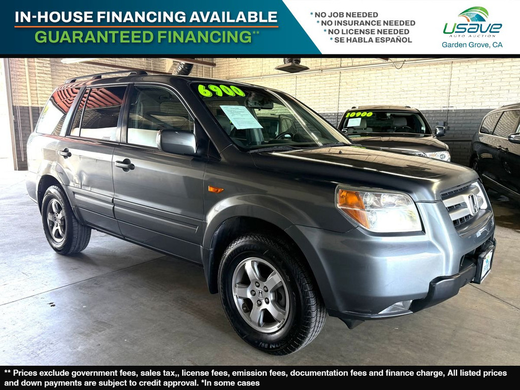 2008 HONDA PILOT for sale in GARDEN GROVE