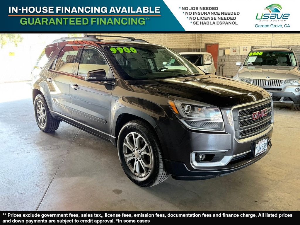 2015 GMC ACADIA for sale in GARDEN GROVE