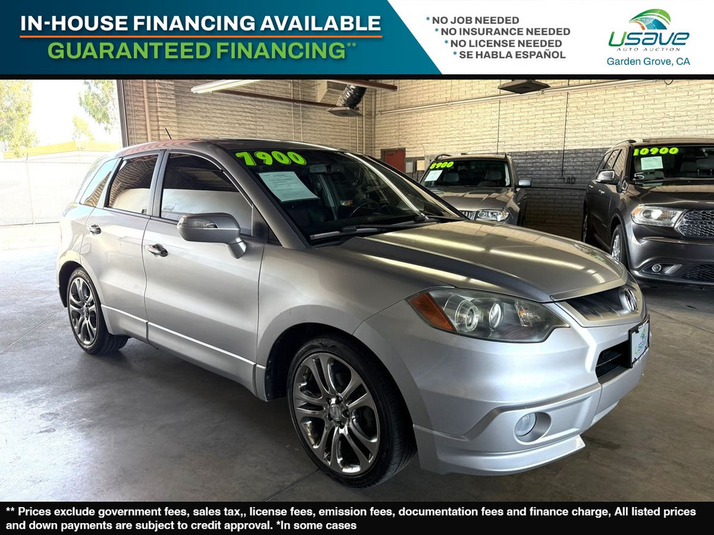 2008 ACURA RDX for sale in GARDEN GROVE