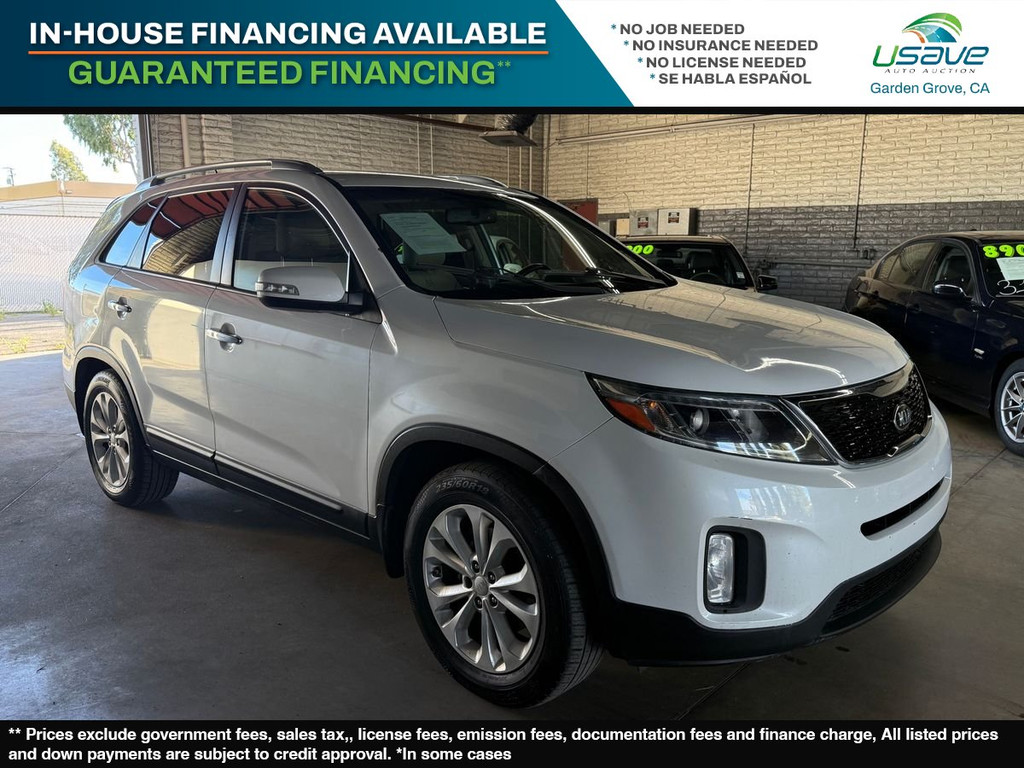 2015 KIA SORENTO for sale in GARDEN GROVE
